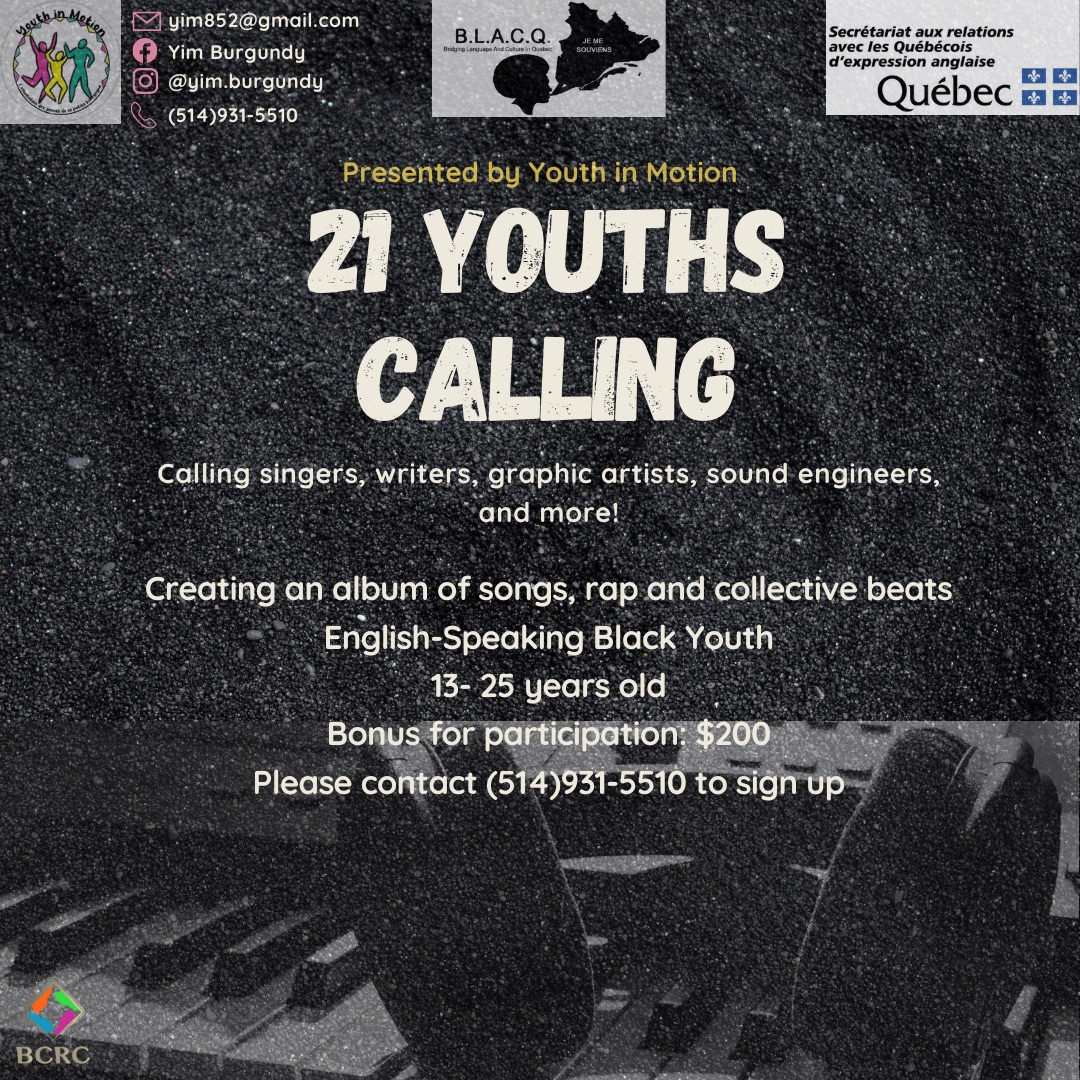 Call for young arists
