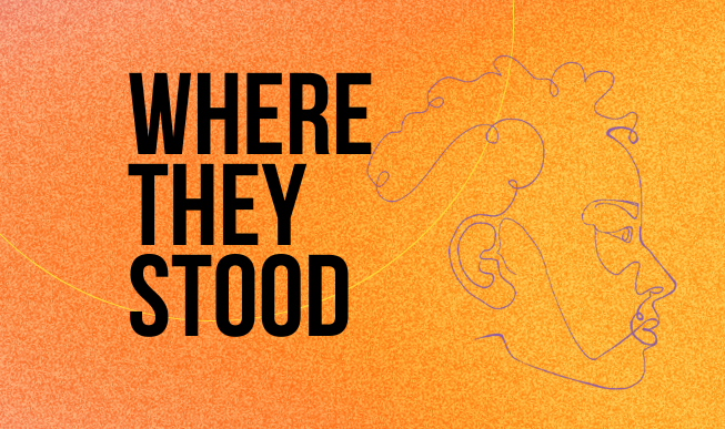 BCRC Project - Where They Stood