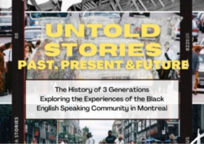 Untold Stories: Past, Present & Future